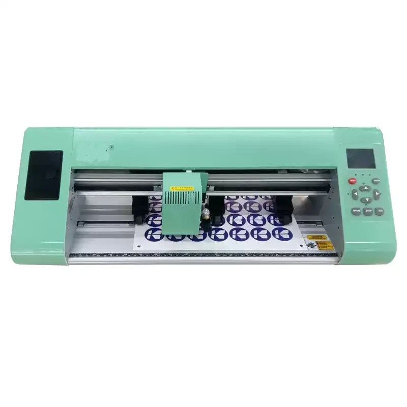2025 Hot Factory Direct Sale: Affordable Small Desktop Vinyl Cutter Plotter A3 WITH CCD A4  Automatic segmented contour cutting