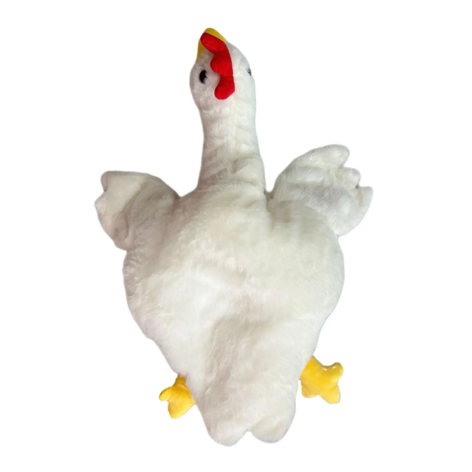 Capacete de pelúcia feminino meninas acessórios de fantasia macia foto adereços chapéu de galo