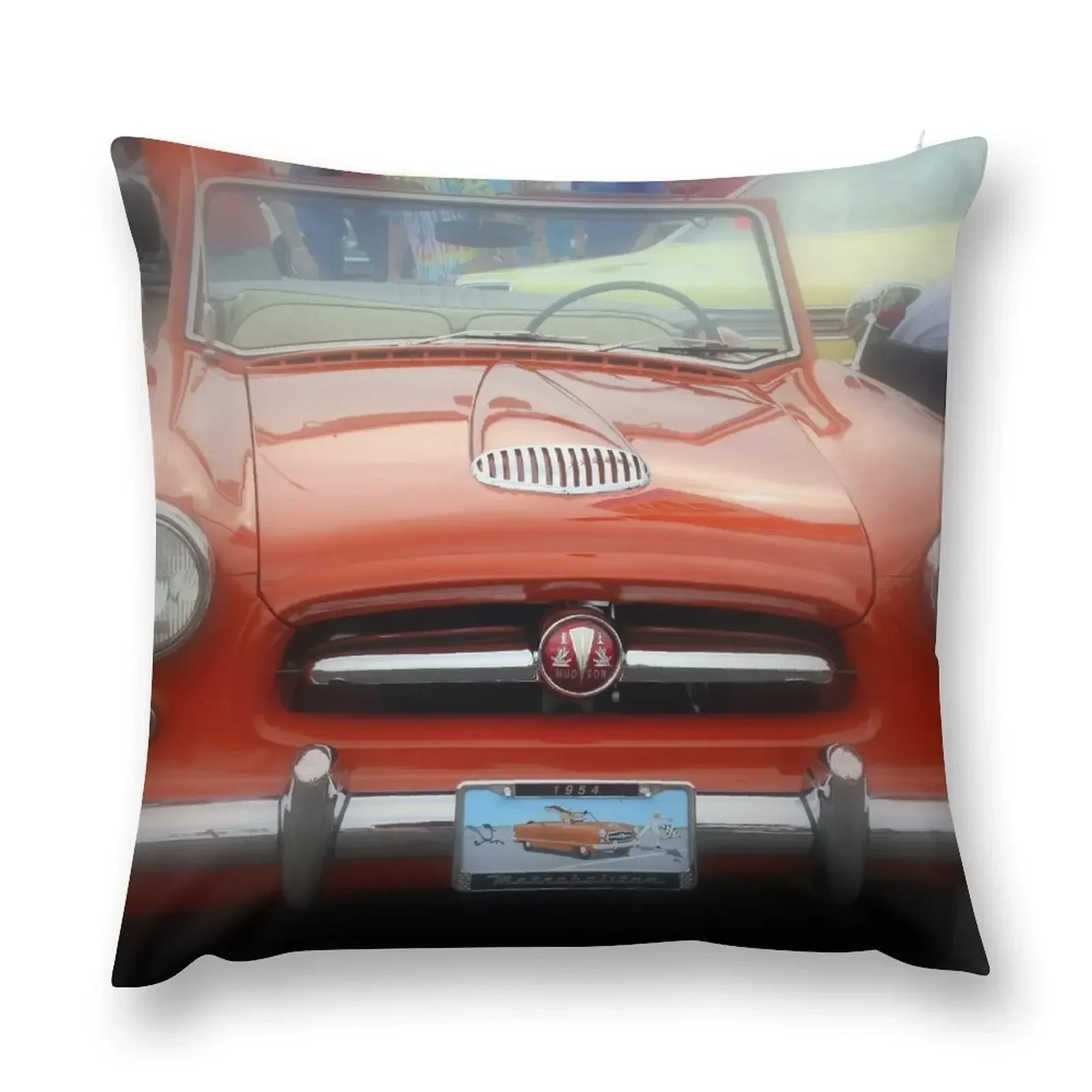 1954 Hudson Metro Throw Pillow Christmas Pillow Covers luxury decor Decorative Cushion Cover pillow