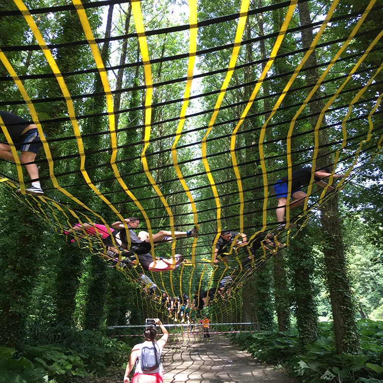 Webbing Net Outdoor Playground Climbing Cargo Net for Sale