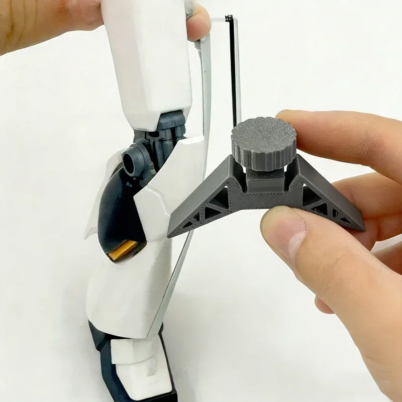 1pc Trapezoidal Polyhedral Precision Bending Sanding Tool Multifunctional Arc-shaped Grinder Suitable for Model Enthusiasts