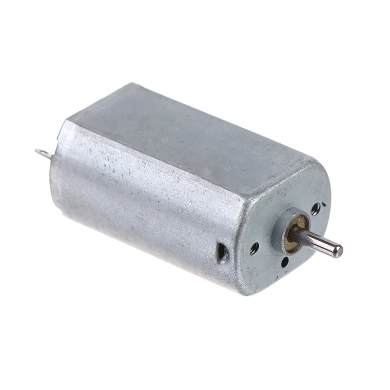 180-2290 Motor DC 2.4V 3.6V 4.8V 6V 7.4V High Speed Mini 20mm 180 Metal Brush Motor for Electric Shaver Toy Car Boat Model