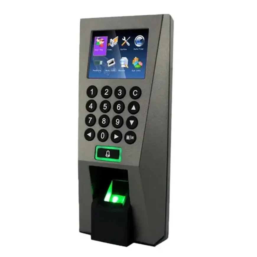 ZK Teco Free Software Smart Security Biometric Fingerprint Door Lock Access Control System Finger Print Device ZKT F18