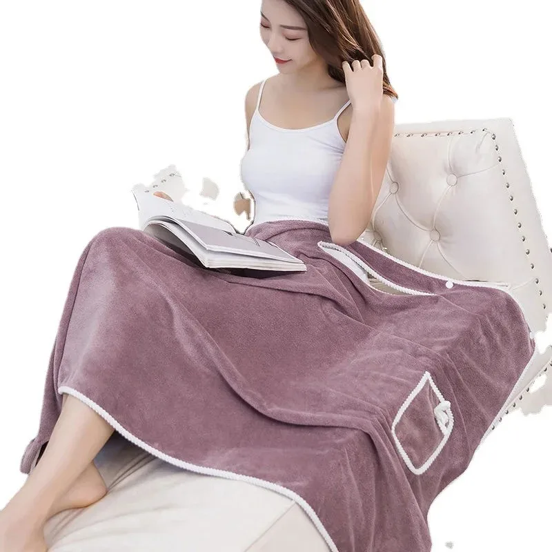Coral Bath Towel Adult Home Absorbent Pineapple Grid Men Women Universal Large Shower Towel Soft Quick Dry 70 * 140cm