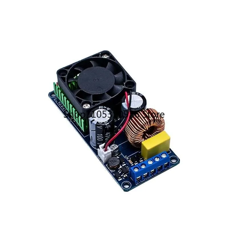 500W D-Class HIFI Power IRS2092 Single Channel Digital Stage Amplifier Board Electronic Components