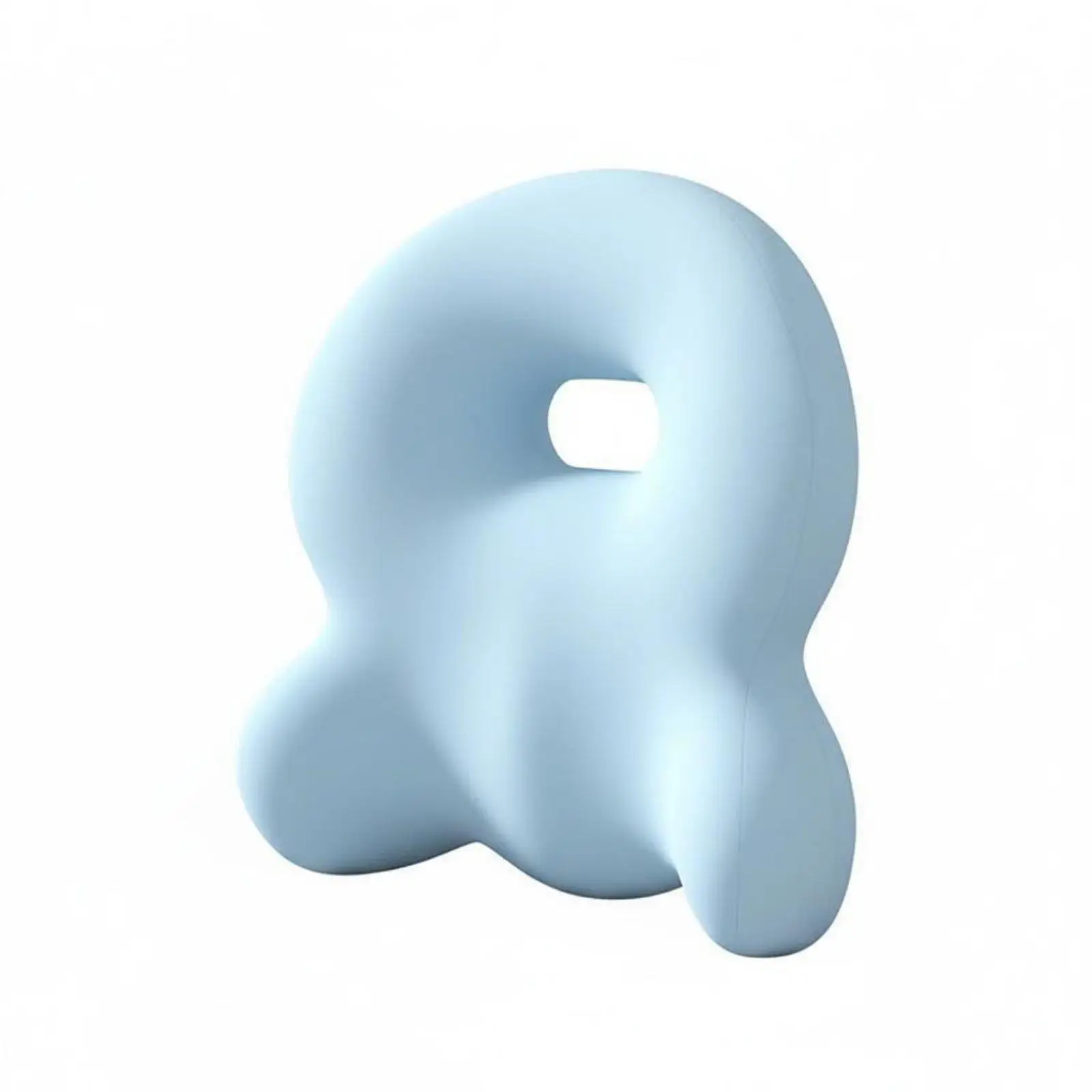Ergonomic Support Cushion Removable Washable Cover for Home, Gaming