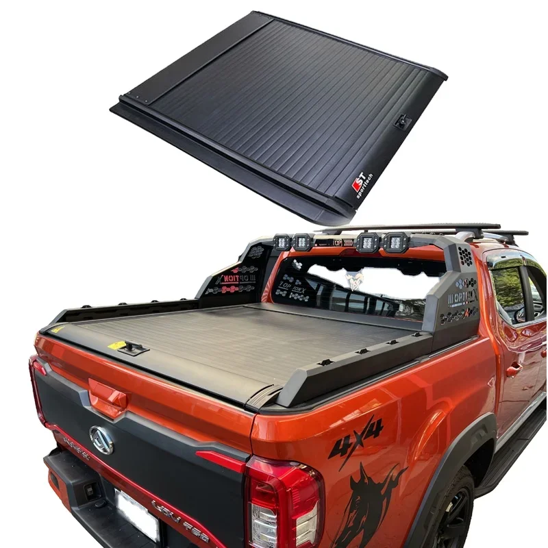 4x4 off-road accessories Tonneau Cover Pick up Truck Hard Bed Cover Car  Pickup Car Hard Type for Chase LDV T60