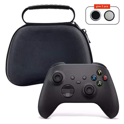 Portable Hard EVA Carrying Case for XBox PS4 PS5 Game Controller Storage Bag Comaptible Series X/S/Switch Gamepad Box Accessory