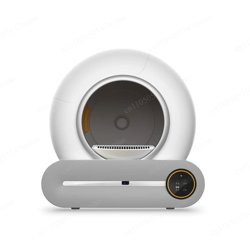 New 9L Automatic Smart Cat Litter Box Self Cleaning Fully Enclosed Large Cat Toilet Litter Tray