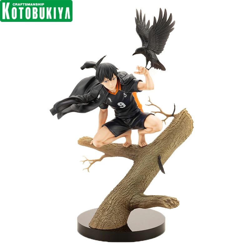 In Stock Genuine Original KOTOBUKIYA Tobio Kageyama Haikyuu!! Action Anime Figure Collectible Model Doll Statuette Ornament Toy