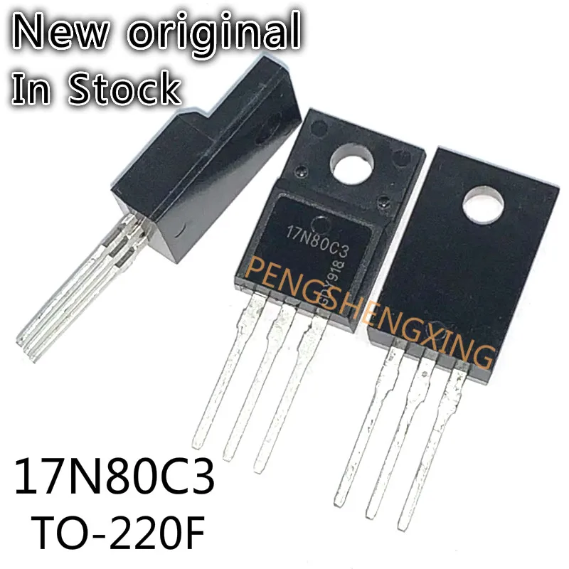 10PCS/LOT   SPA17N80C3 TO-220F 17N80C3 TO-220F 17N80 SPA17N80  800v 17A  New original spot hot sale