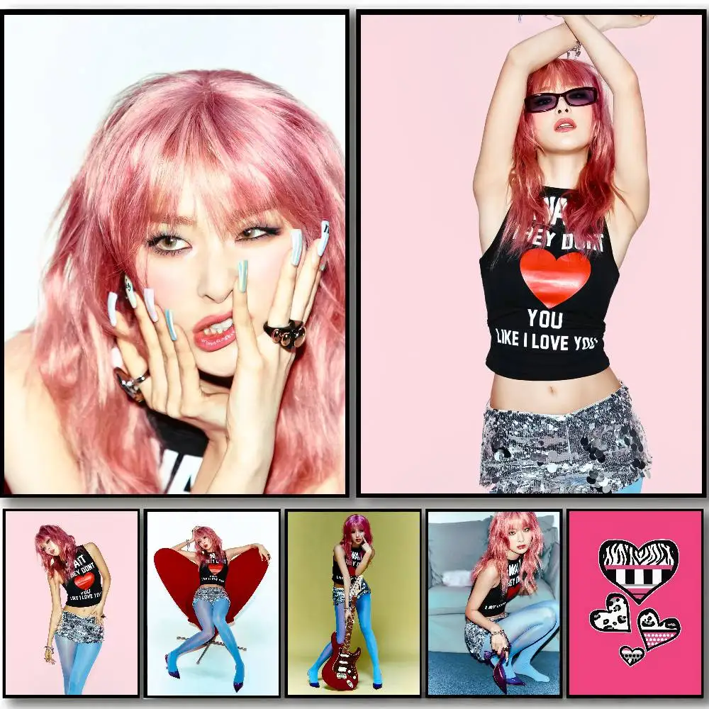 ملصق B-Bear S-Seul G-Gi Singer ملصق ذاتي اللصق مناسب لأي سطح جدار مقاوم للماء والرطوبة