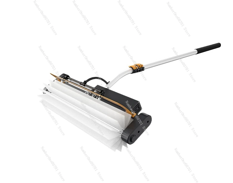 

Photovoltaic Panel Cleaning Brush Tool Equipment Dry Cleaning Washing Dual-Use Cleaning Rolling Brush