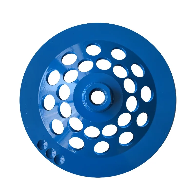 For 180Mm Corrugated Cutter Head Diamond Grinding Wheel, Special Welding for Marble Granite Concrete 20 Teeth