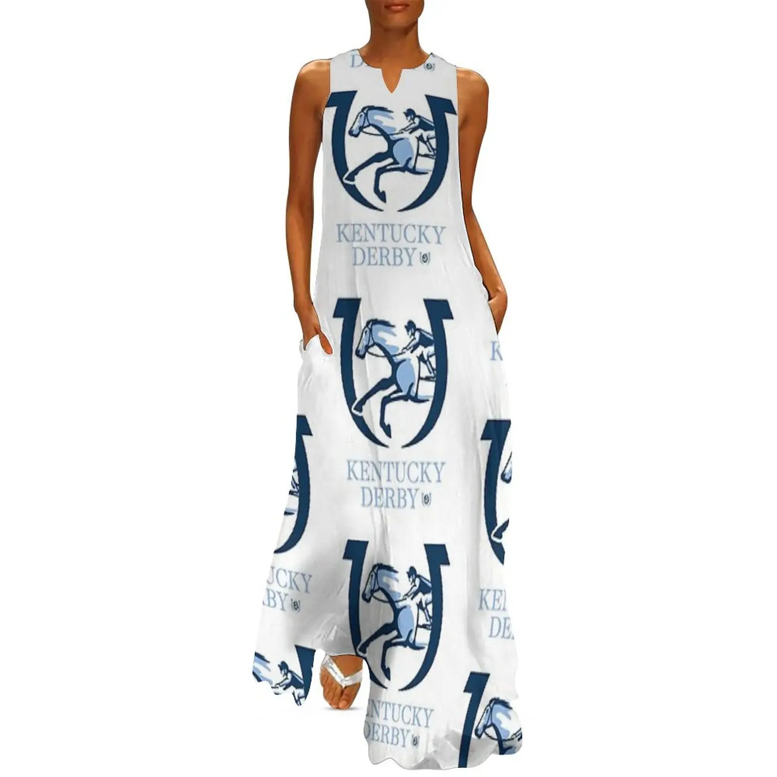 

Kentucky Long Dress Woman clothes dresses with long sleeves Aesthetic clothing Evening dresses