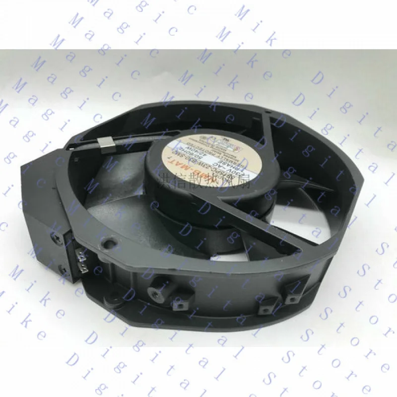 H  1 PCS FOR NMB Fan 5915PC-23W-B30-SM2 AC230V 42/40W 17238 17CM Plastic fan blade