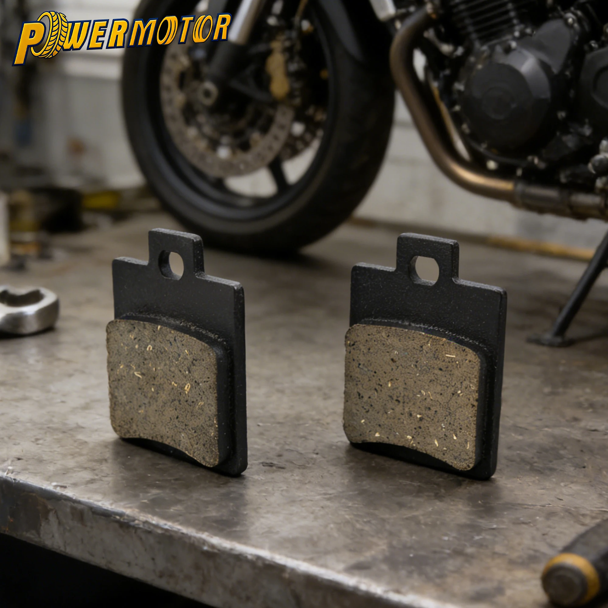 

Motorcycle Accessories Front Rear Brake Pad For SYM Symphony SR50 S125 For VESPA ET4 125 LX50 S50 Sport LX125 LX150 LXV125 S150