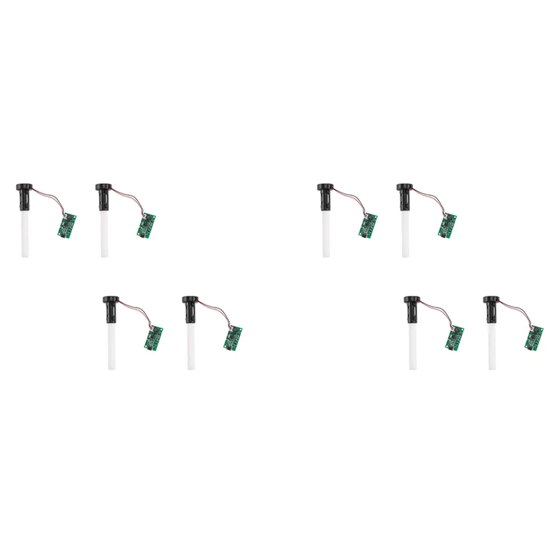 A01V-8Pcs usb mini umidificador névoa driver placa de circuito fogger atomização filme atomizador folha kits diy