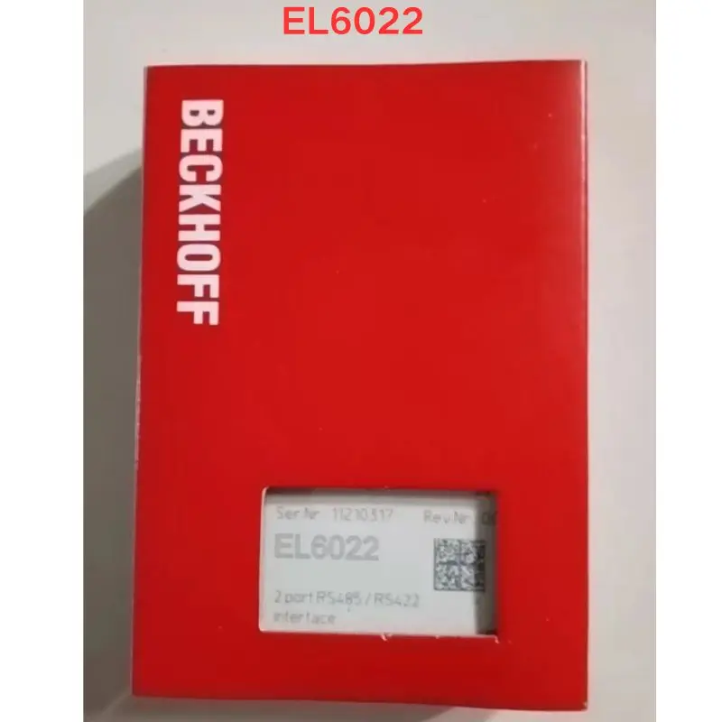 

New Beckhoff module EL6022