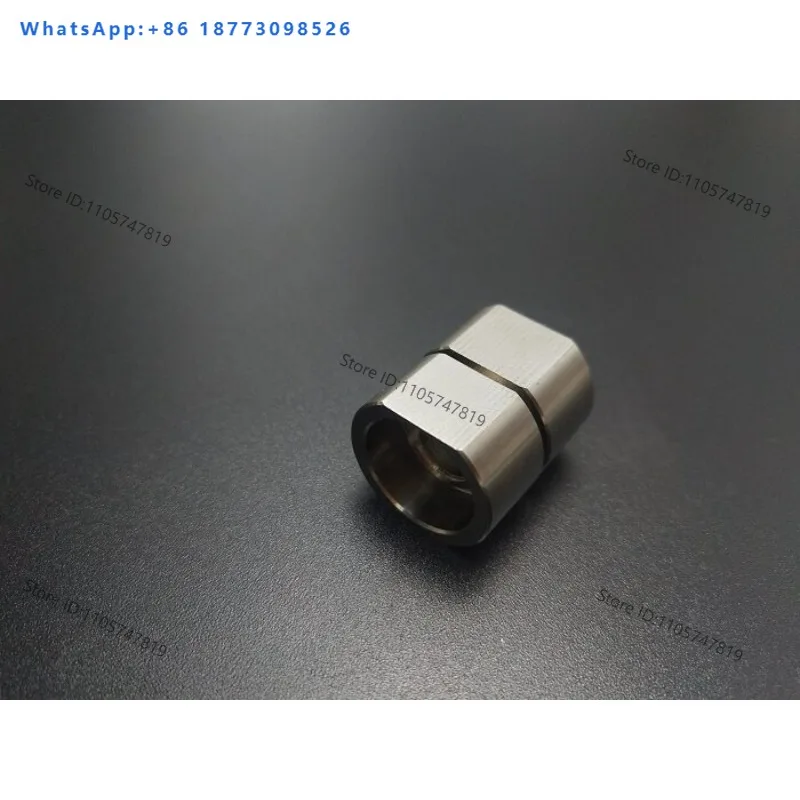 Stainless steel 8-wire hole straight folding damping shaft hardware joint stop hinge torque 1-35KGF adjustable