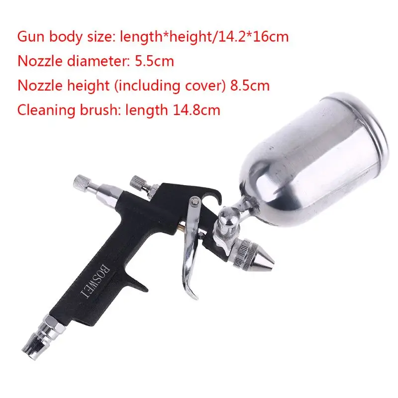 K-3 Professional Penumatic  Paint  Car Auto Furniture Painting Sprayer  Feed Repair Tool
