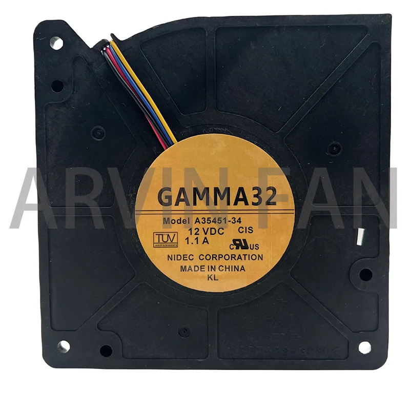 A35451-34 12CM 12V 1.1A 12032 Cooling Fan