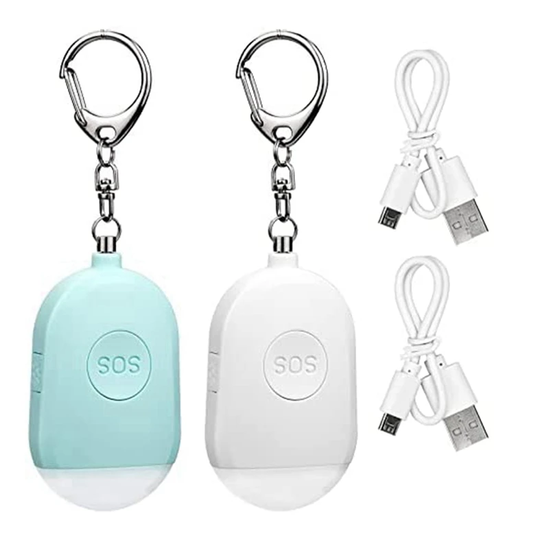 

Top Deals Personal Alarm Pocket Alarms Torch Keychain Burglar Alarm Personal Emergency Alarm For Women Kids Elderly Student Jogg