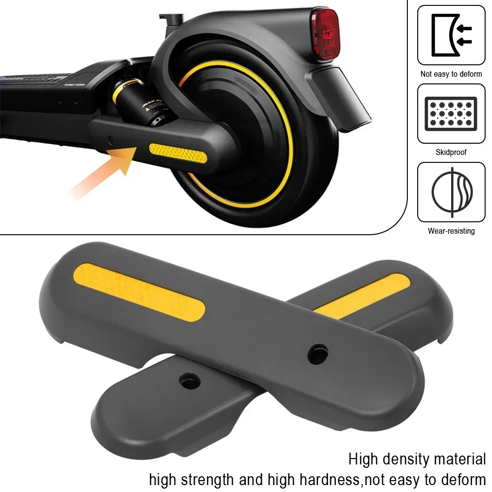 Couvercle Décoratif Arrière d'Origine pour Scooter Électrique Segway Ninebot Max NipG65, Autocollants de Moulage, Pièces de Coque de Garniture Droite