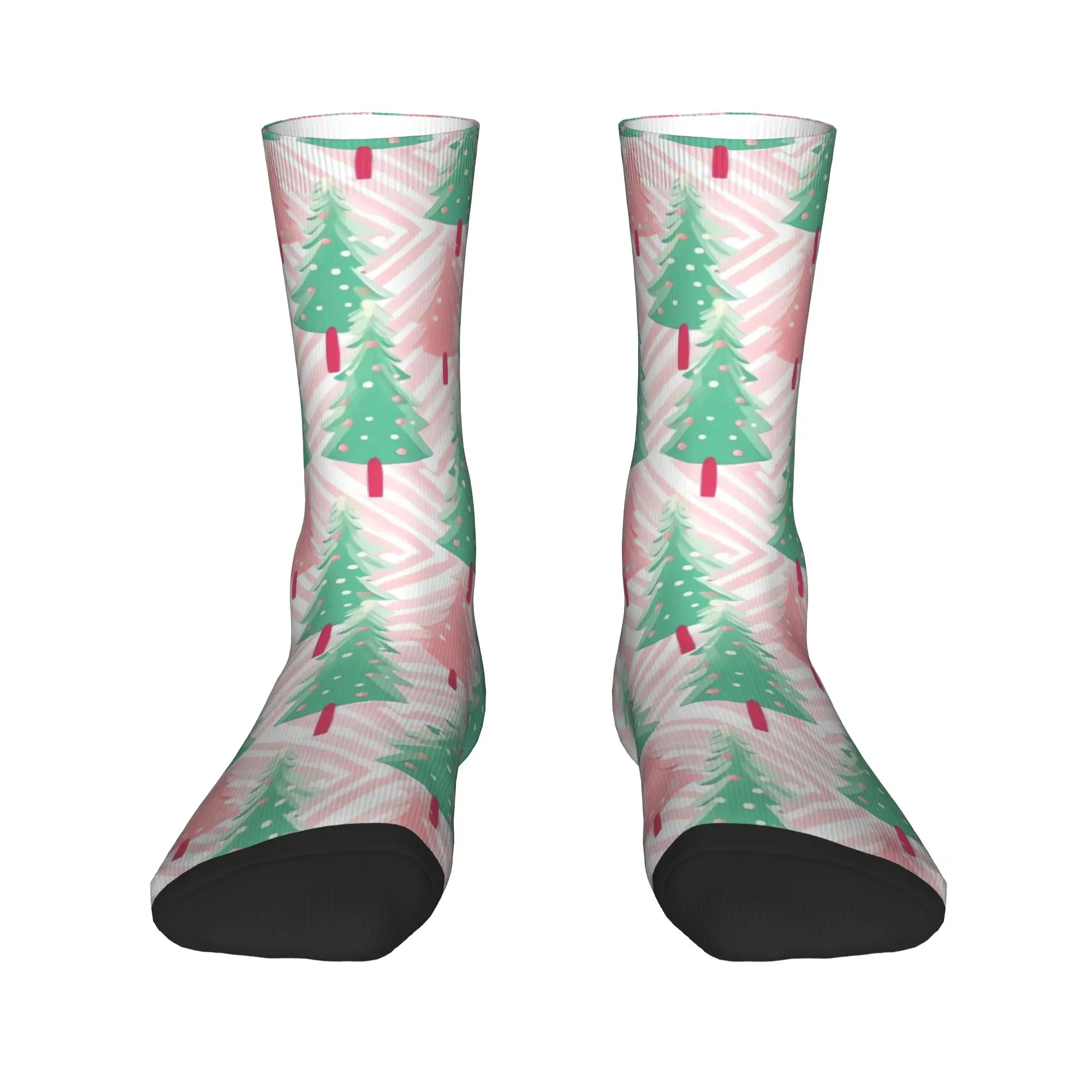 منقوشة وعطلة عيد الميلاد الجوارب المضادة للانزلاق جوارب النساء الرجال لينة تنفس تسلق الجوارب الخريف تصميم أنيق الجوارب