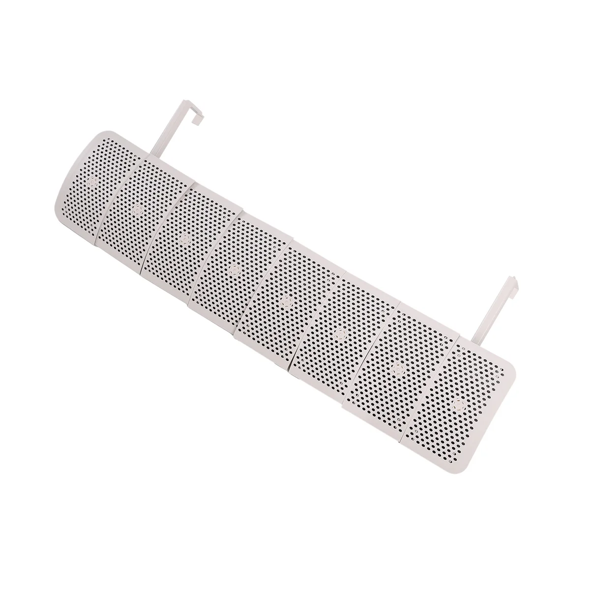 Pára-brisa de ar condicionado anti-sopro direto saída de ar condicionado defletor capa defletor de vento montado na parede universal