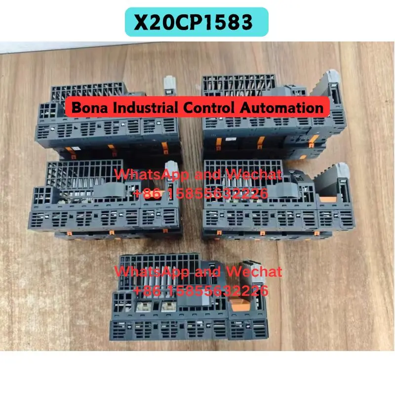 Used OEM disassembled parts X20CP1583 PLC module Functional test OK Quick delivery Please contact the merchant