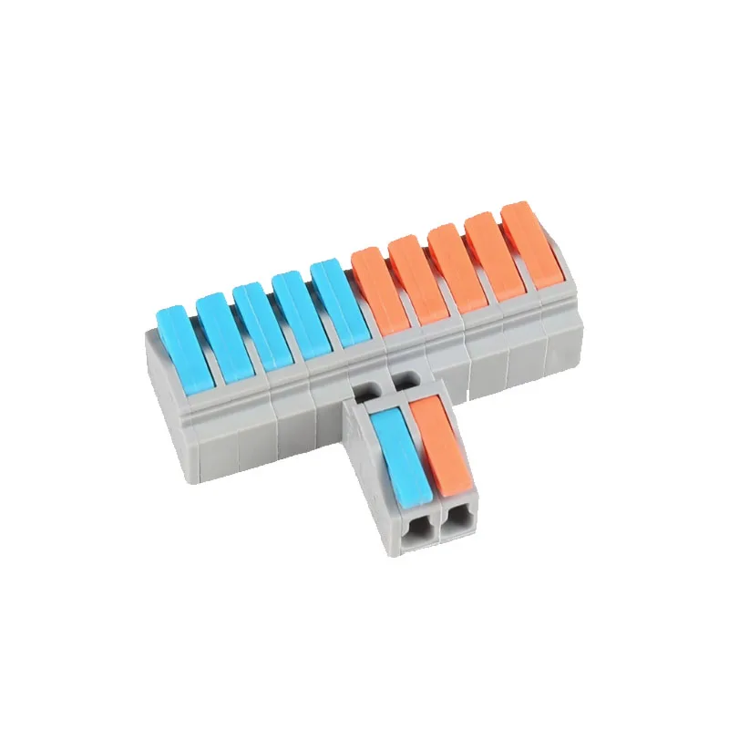 Wire Connectors Quick Wire Connectors Cable Connection Terminals Mini Wiring Terminals Push In Fixed Holes Multiple Outlets