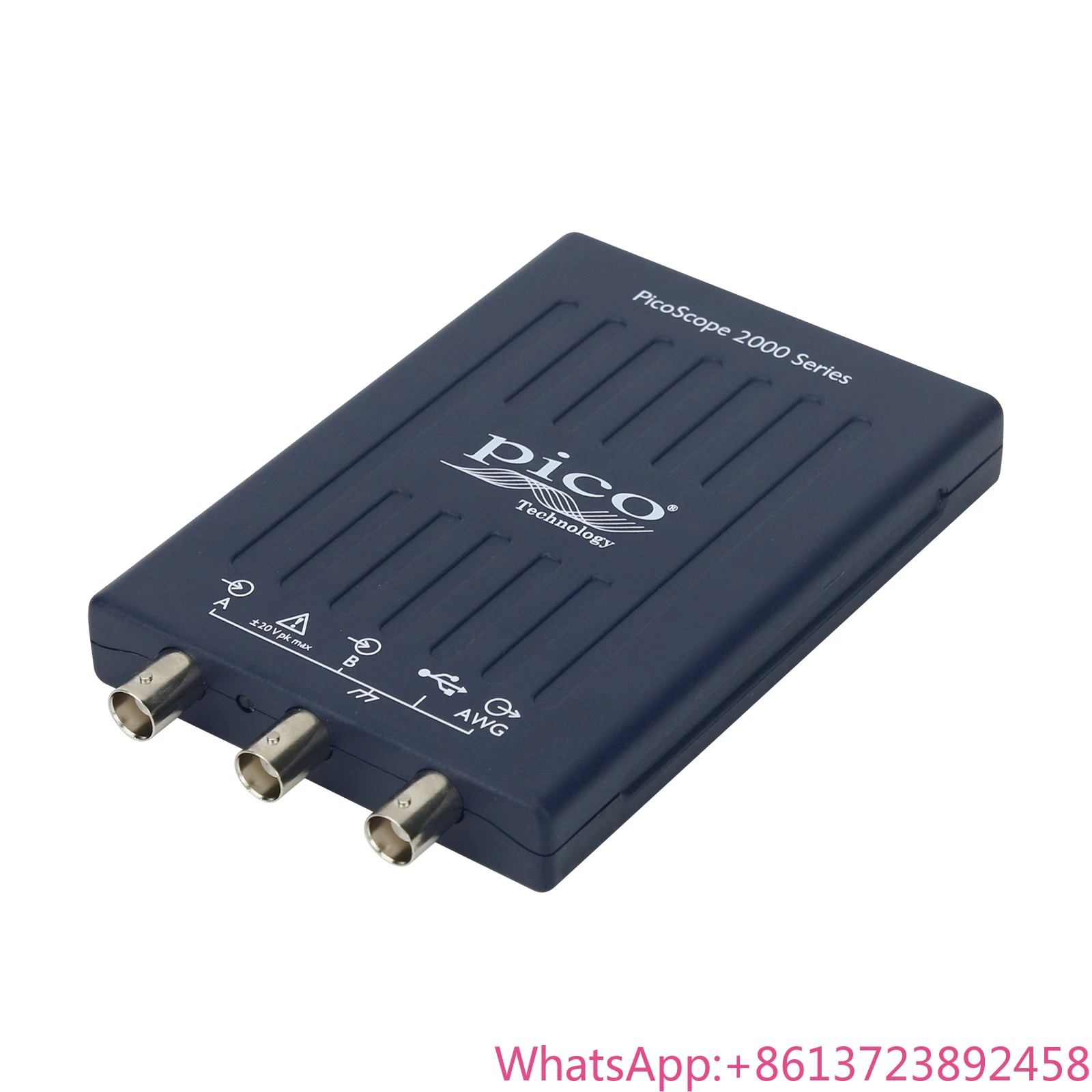 PicoScope 2000 Series 2204A 10MHz 100MS/s Osciloscopio portátil 5 en 1 Osciloscopio de 2 canales