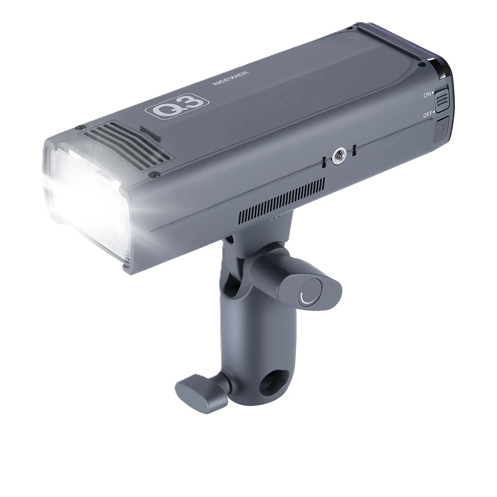 NEEWER Q3 200Ws 2.4G TTL Flash 1/8000 HSS GN58 Strobe Light Portable Photography Moonlight with Softbox Diffuser/3200mAh
