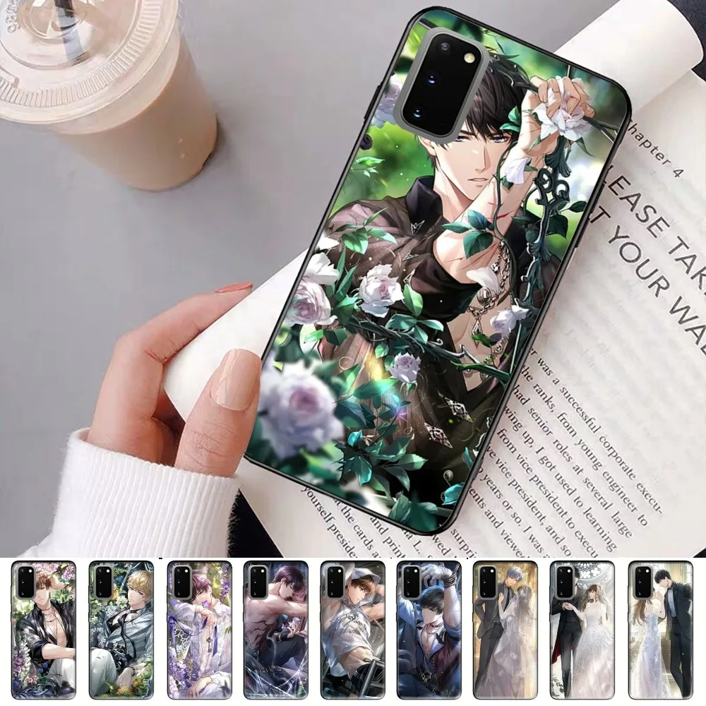 Mr. Love Queens Choice Phone Case For Samsung S 9 10 20 21 22 23 30 23plus lite Ultra FE S10lite Fundas