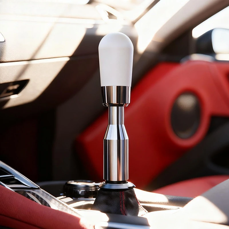 High quality shift knob manual gear head modification heightening universal personalized car interior accessories feel good