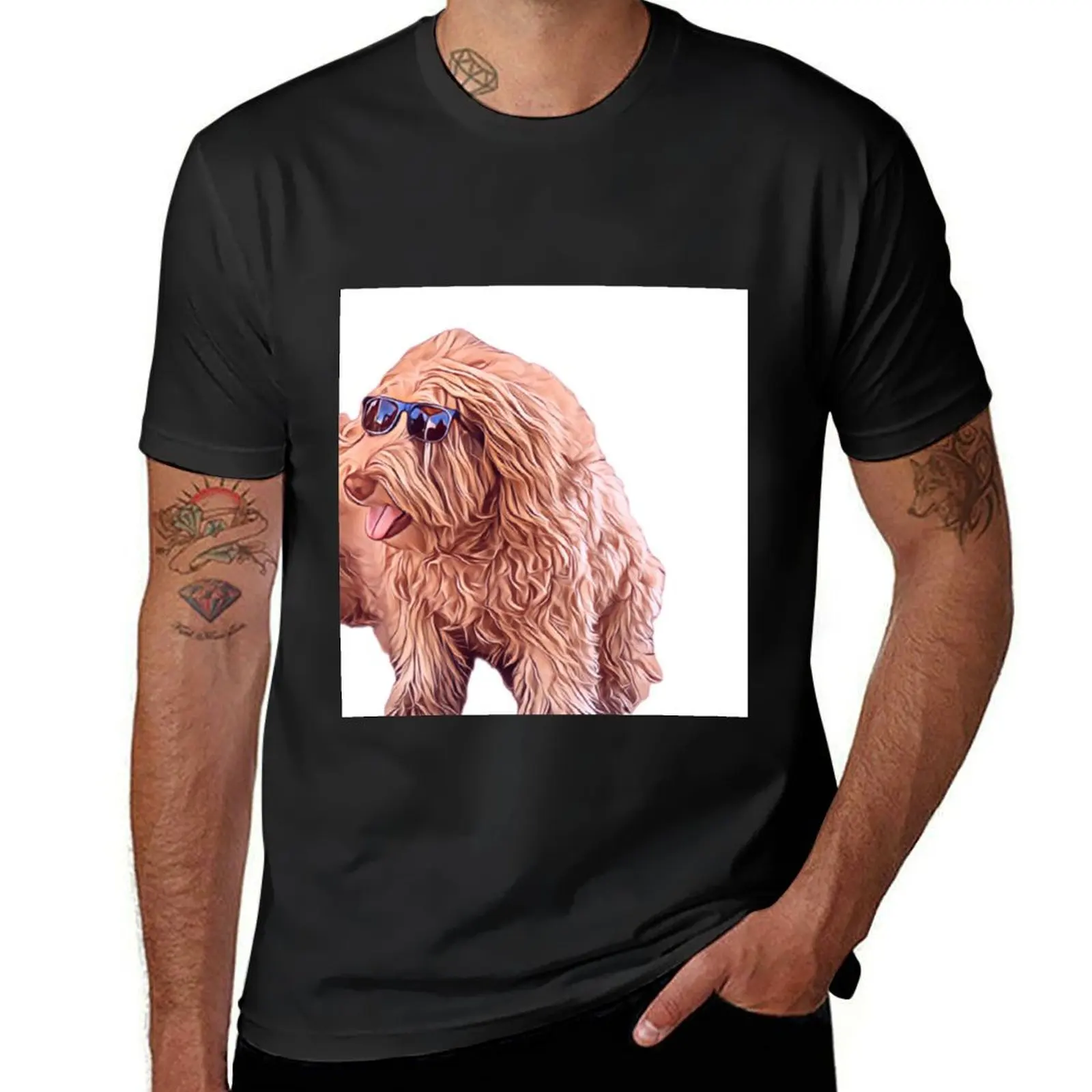 

Stylish Dog T-shirt plus size tops customs mens tall t shirts