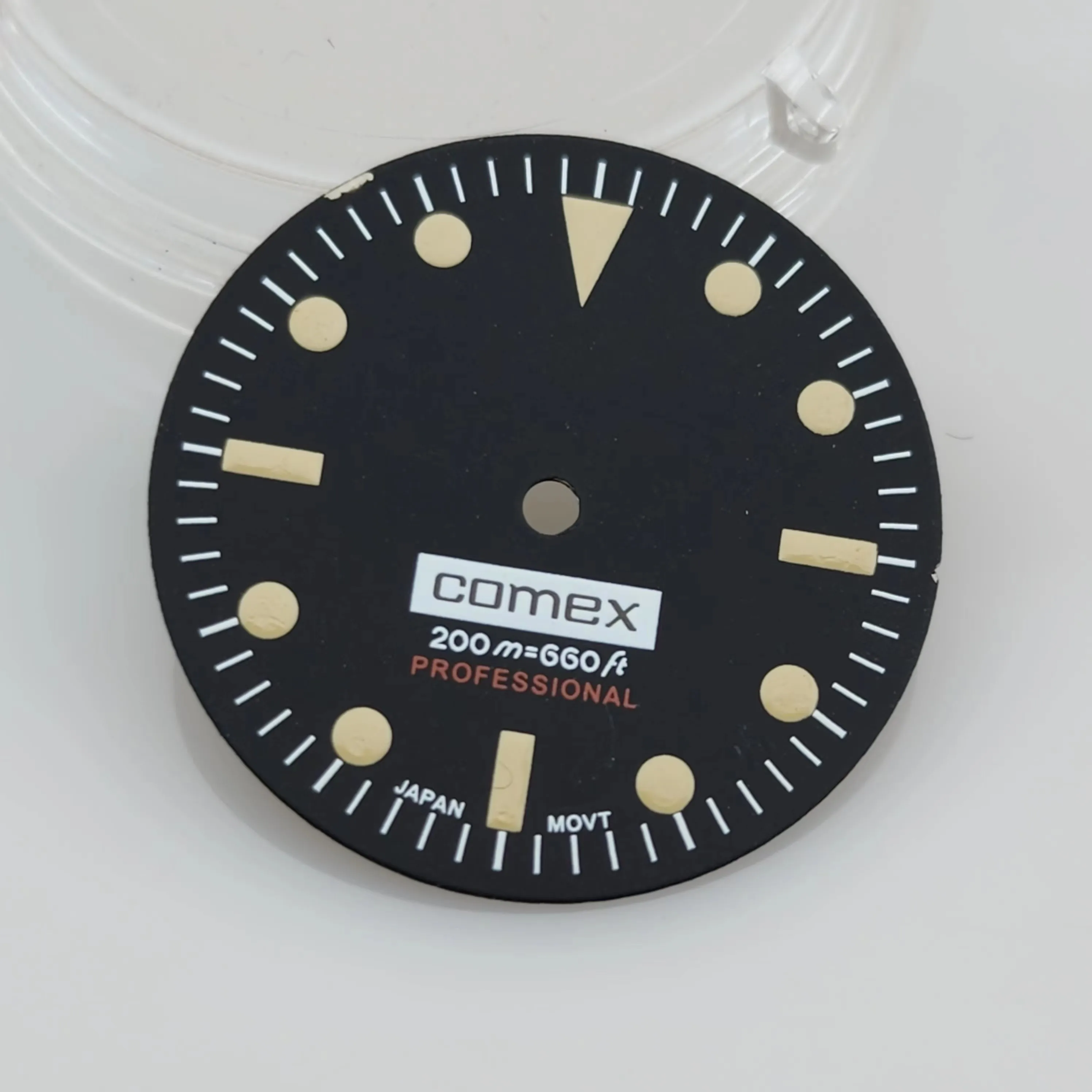 28.5 Mm Vintage Design Multicolor Luminous Dial For Nh35 Nh36 Automatic Movement