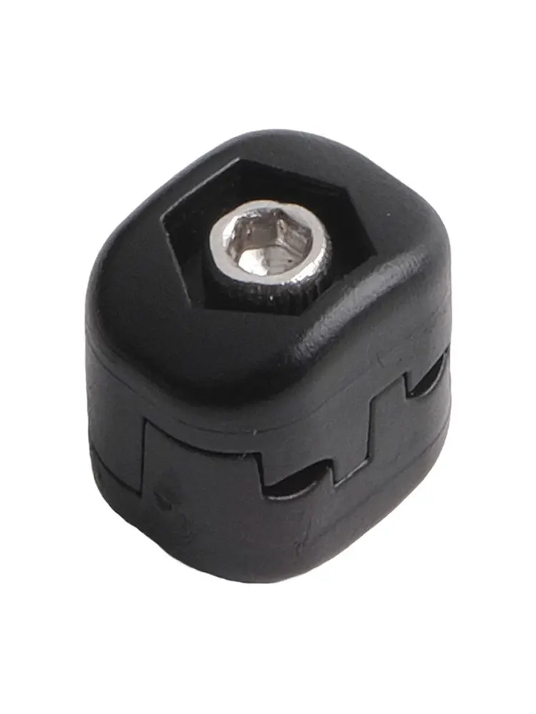 For Compound Bow Hunting Arrow Rest Buckle 2.5g Accessories Plastic 13*13*10mm Black Compound Bow Fastener Clip Hot Sale
