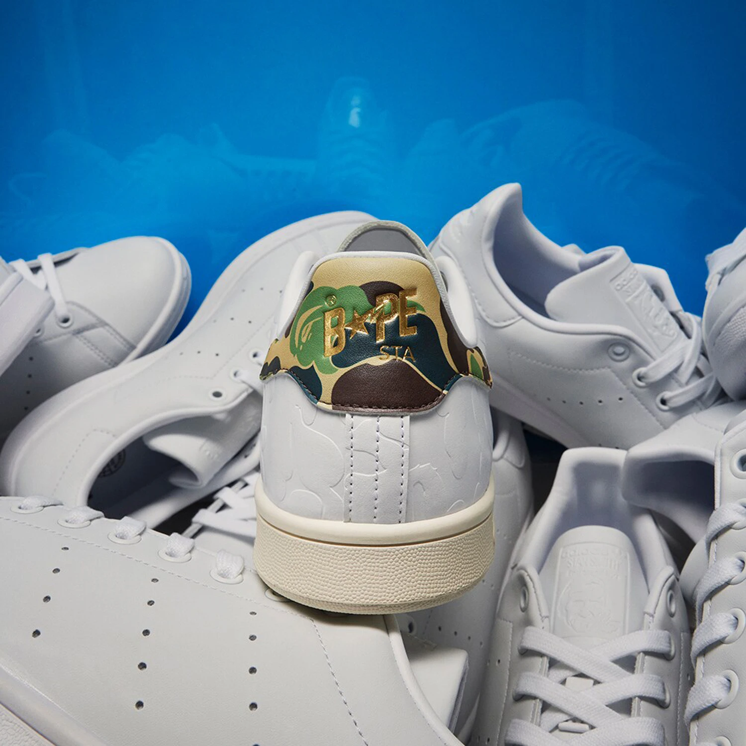 Adidas genuine clover men's and women's joint classic sports board shoes IG1115