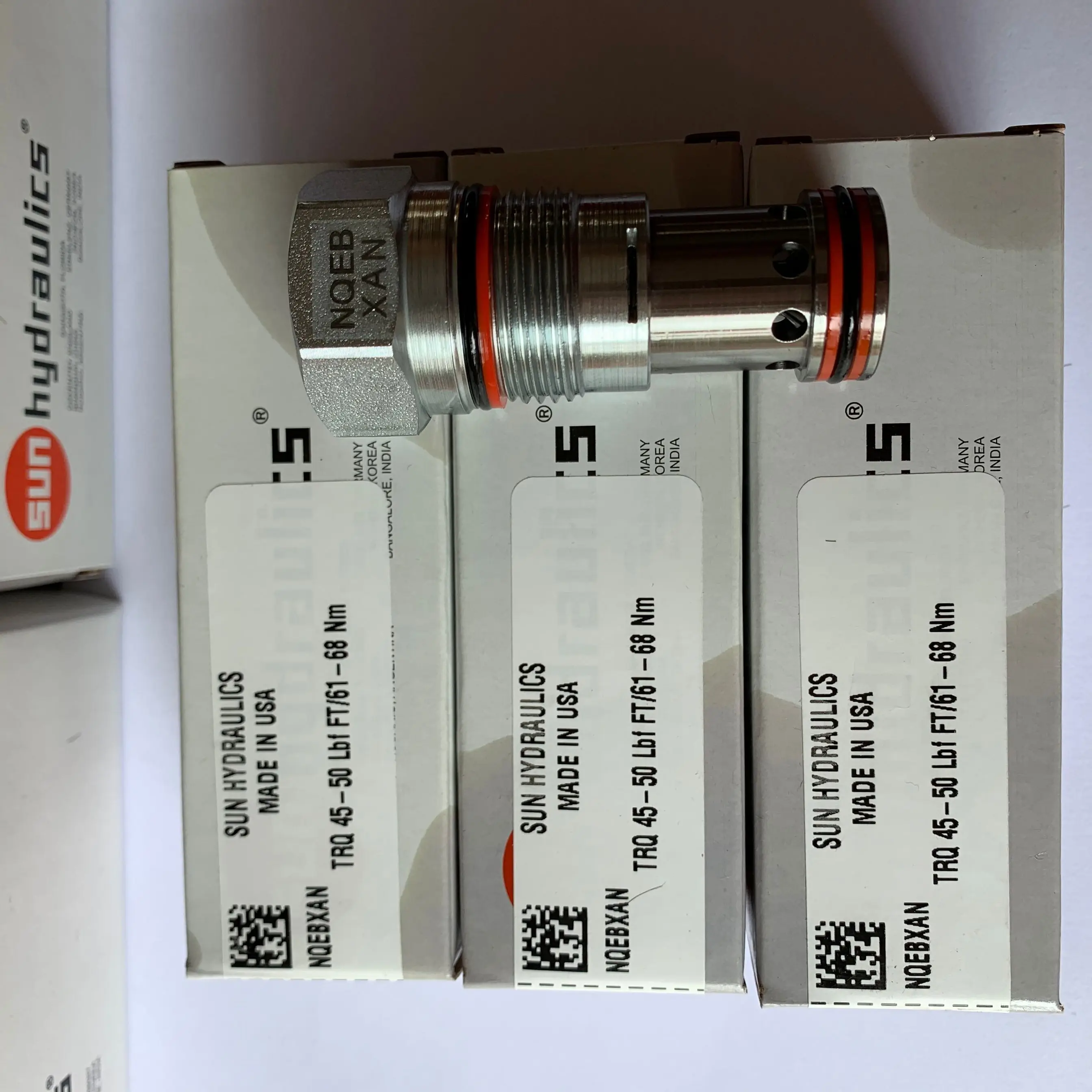 NQEBXAN NQEB-XAN SUN Hydraulics Made in USA Air Bleed and Start-up Valve HYDRAFORCE eat on vick ersIH Large Stock