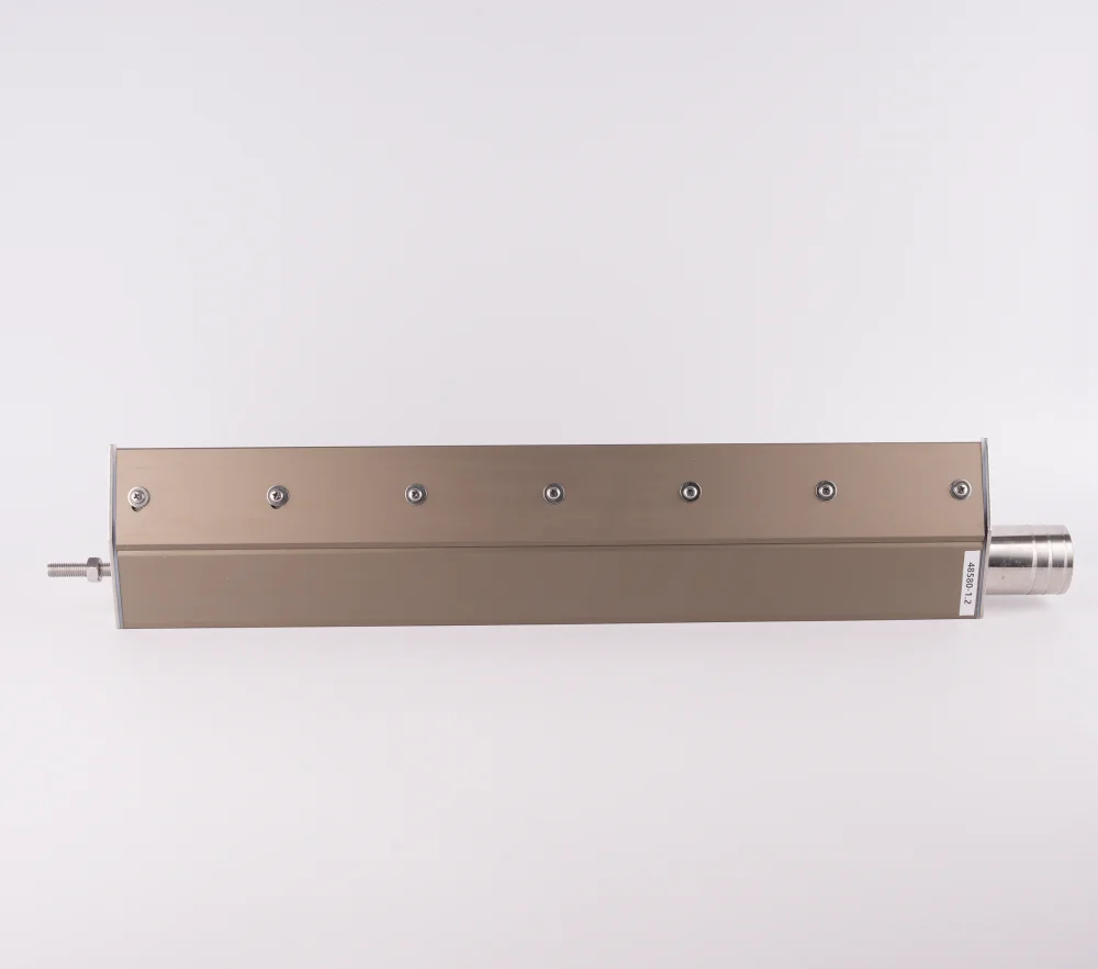 High-Efficiency Compressed Air Knife Blower New Condition for Industrial Bottle Drying Equipment