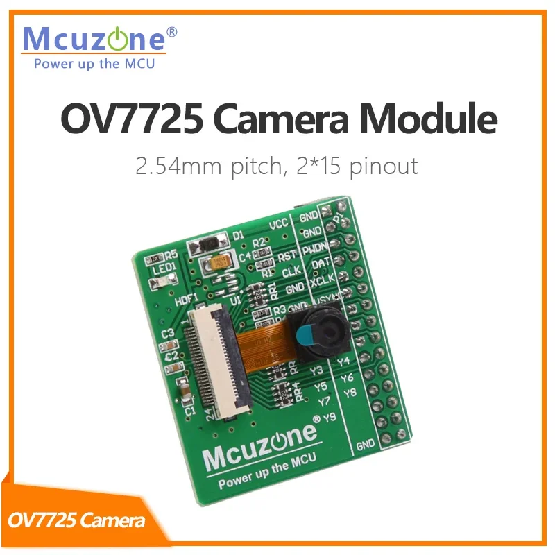 

OV7725 30W Pixel image sensor, tested on Kinetis K60 N32905 N32903 N32926