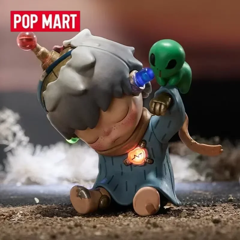 

POP MART Hirono Echo Series Blind Box Mystery Box Guess Bag Toys Doll Cute Anime Figure Desktop Ornaments Collection