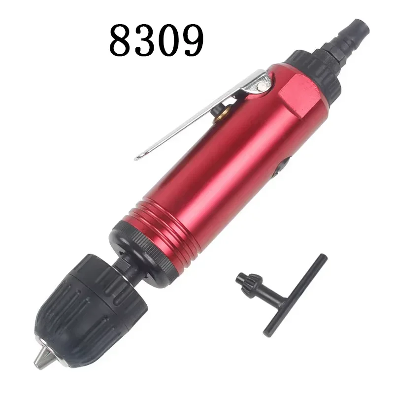 Pneumatic Drill, 1.5-10mm Low Speed Air Drilling Tool