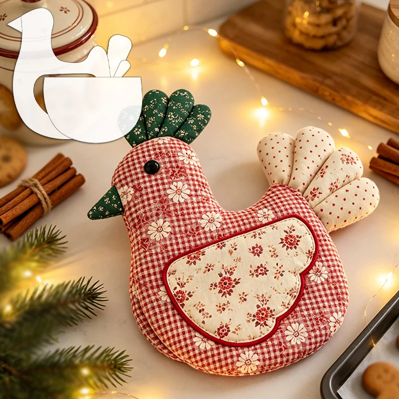 YOMDID 5pcs Chicken Oven Mitt  - Commercial Kitchen Layout ulasan dan harga