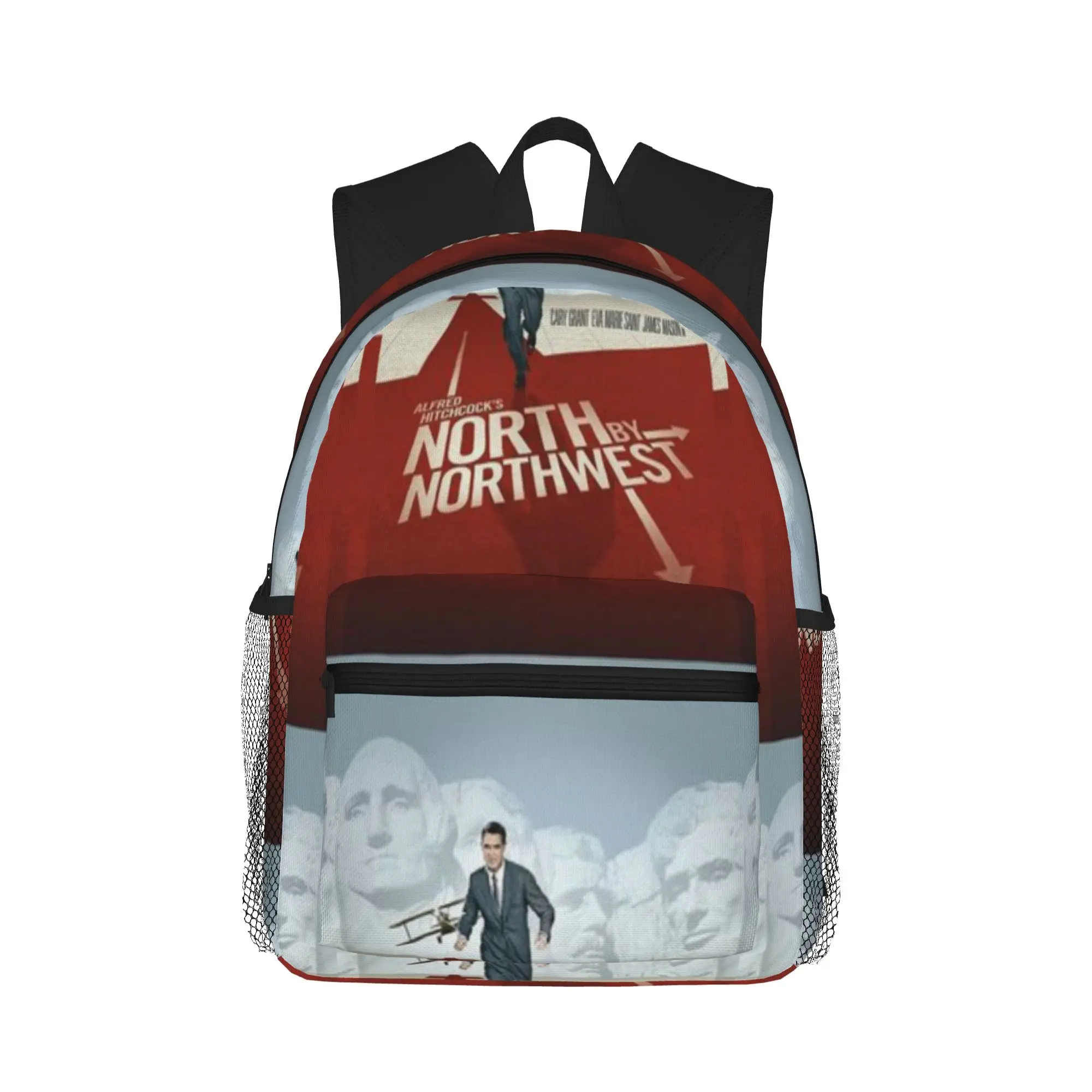

North by Northwest (1959) Casual Backpack for Students and Adults Travel backpack