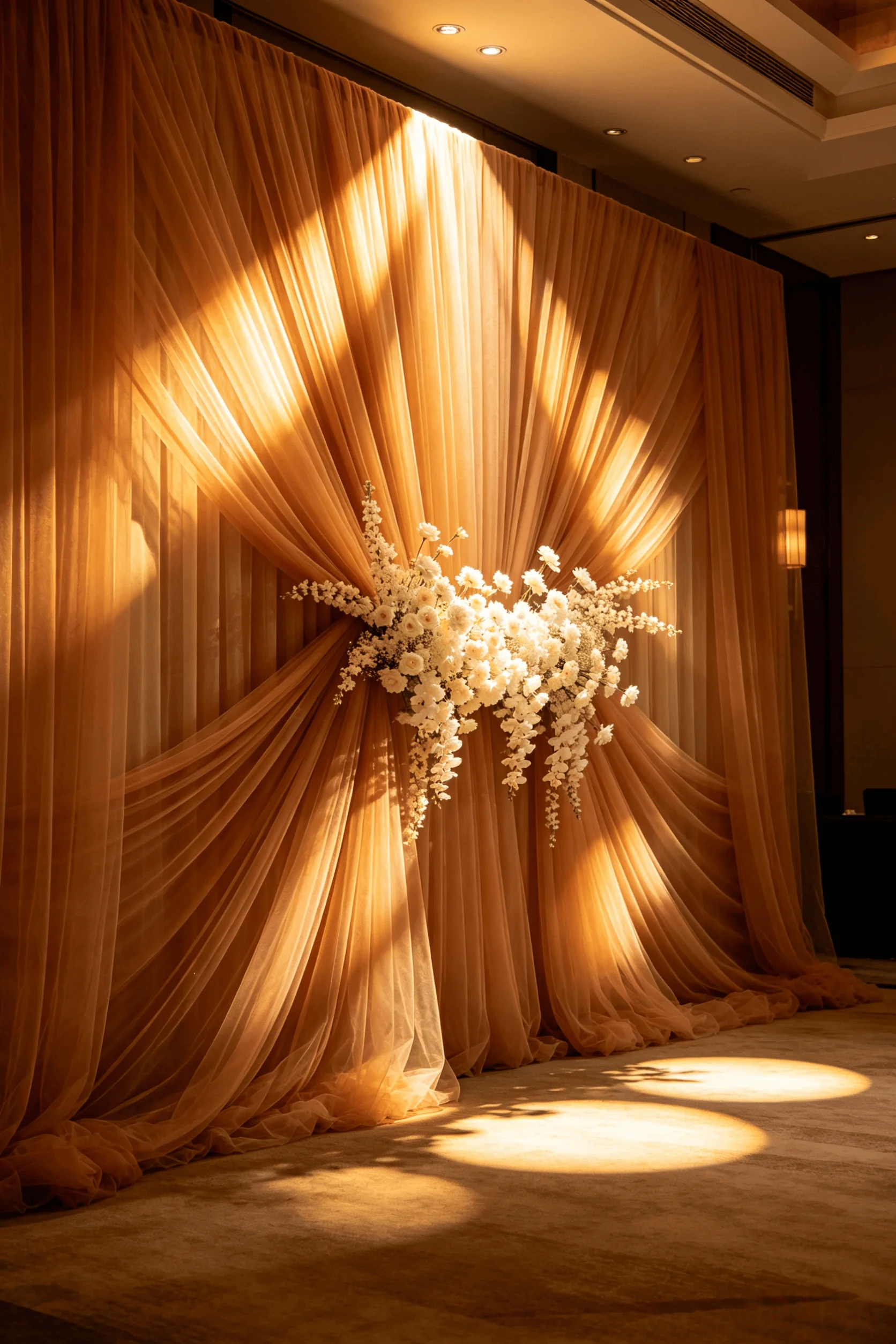 Tessuto in Tulle Morbido a Ret - Wedding Backdrop Curtain recensione e prezzo