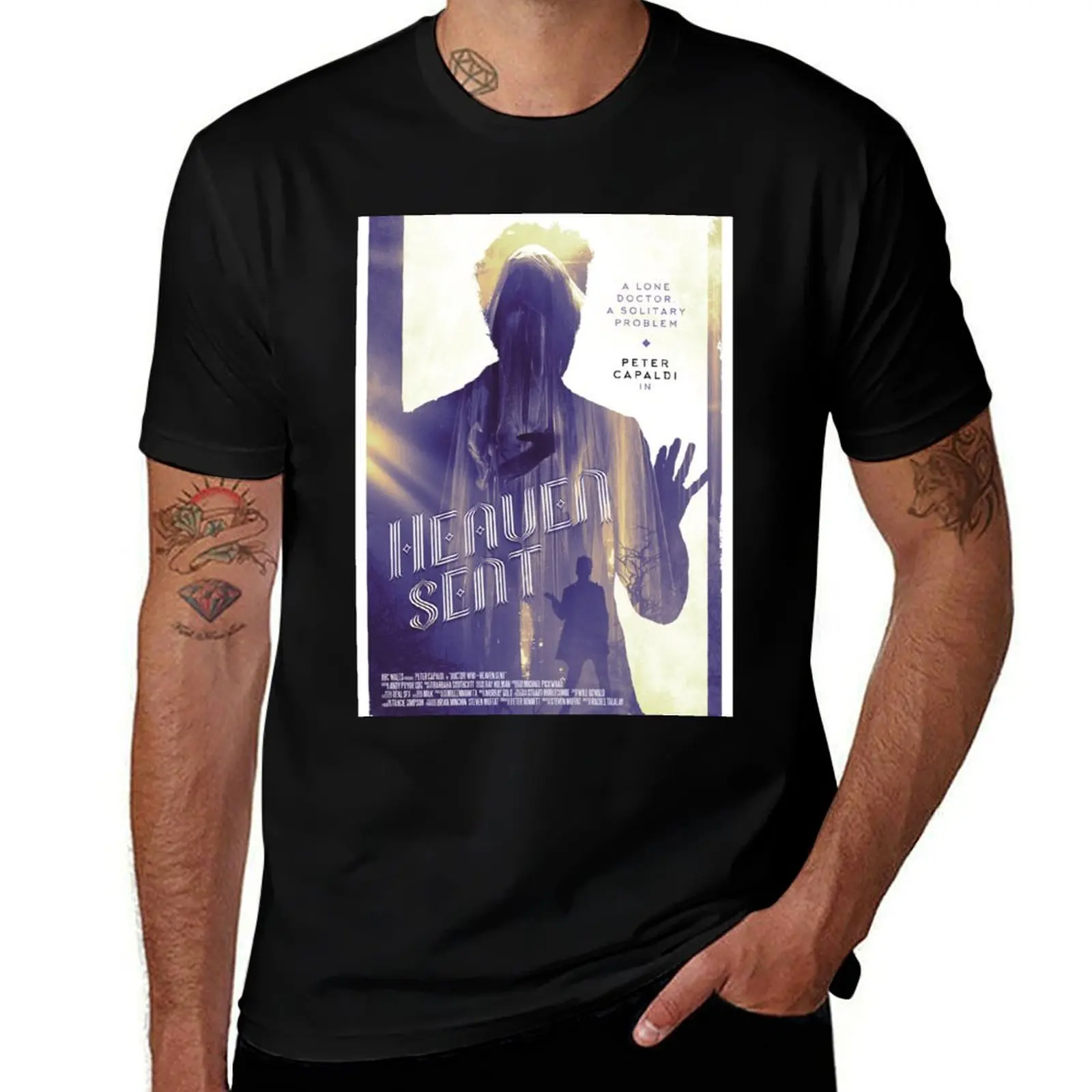 

Heaven Sent T-Shirt man t shirt heavy cotton t shirts cotton 100% t shirt man luxury T-Shirt