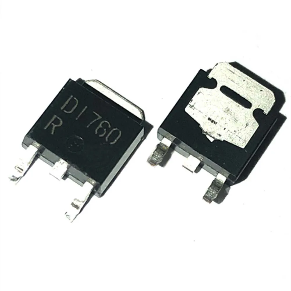 1pcs/lot D1760 2SD1760Q 2SD1760 Transistors new original TO-252 In Stock